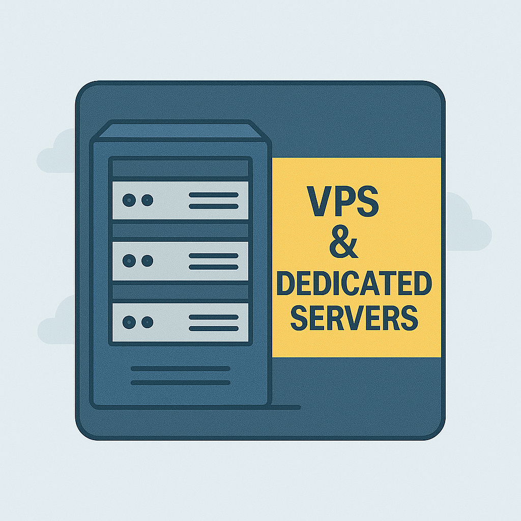 VPS & Dedicated Servers